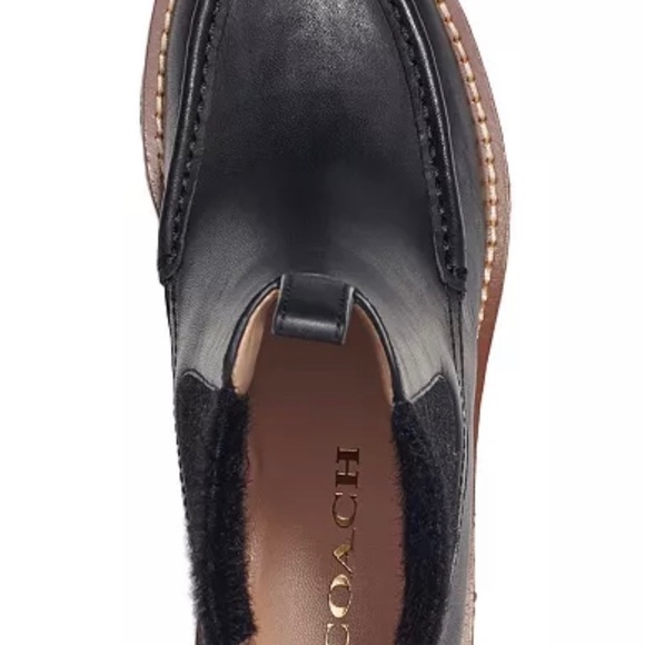 - Coach Women’s Delaney Platforms Gum-Sole Chelsea Booties - Picture 8 of 8